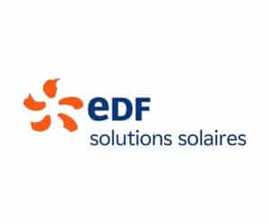 logo de edf pour le rachat de l'energie produite en surplus